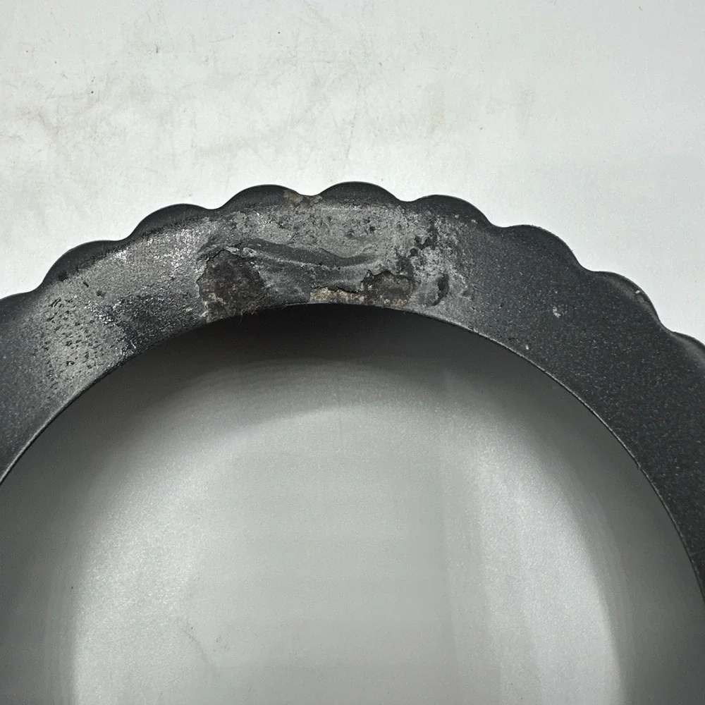 ROSHCO Mini Tart Pie Pans Set of 8 Non-Stick 4